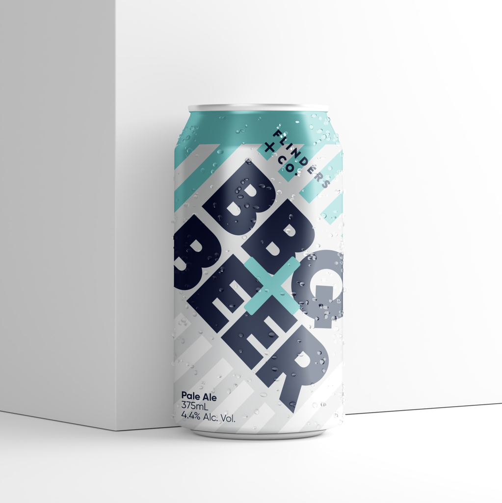 Flinders + Co “Meat + Beer” Pale Ale 4pk (4 x 375ml - 1 / Cust)