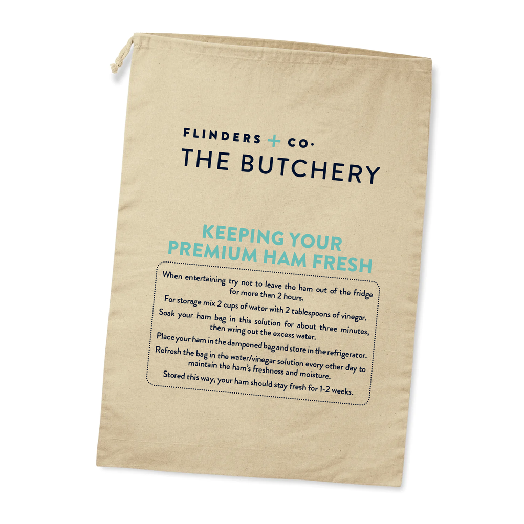 The Butchery Ham Bag